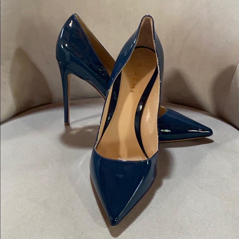 M. Gemi The Cammeo Patent Leather Pumps